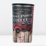 Front Porch Coffee - Tire Swing 14oz, ground