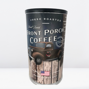 Front Porch Coffee - Raspberry Truffle Flavored 14oz, ground